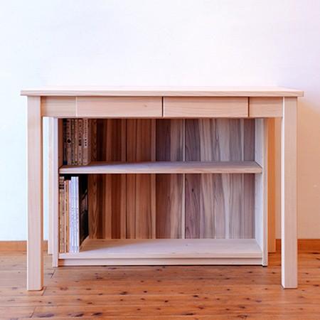 本棚 書棚 ロータイプ オープンラック 収納 M型 85cm おしゃれ 収納棚