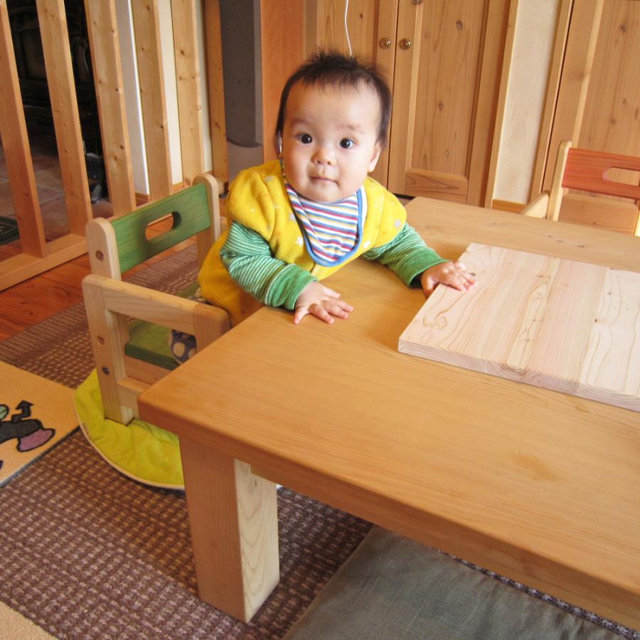キッズチェア ダイニング 木製 ロータイプ 子供椅子 おしゃれ 子供用
