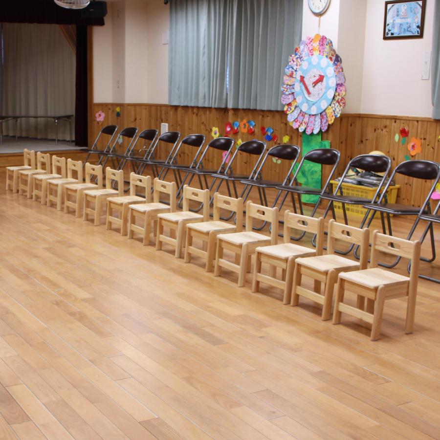 キッズチェア スタッキング 軽量 つみかさね カラーキッズチェア 8色