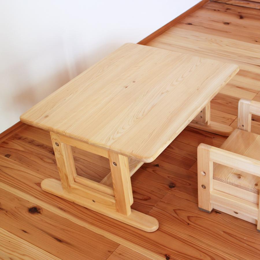 キッズデスク 木製 キッズテーブル おしゃれ 8色 カラー 子供用