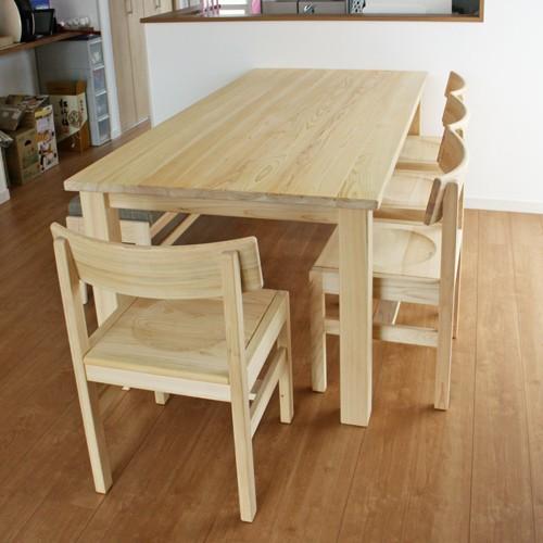 ダイニングテーブル 木製 オシャレ ナチュラル W180×D70cm 6人用 ダイニングテーブル 木製 オシャレ ナチュラル W180×D70cm 6人用