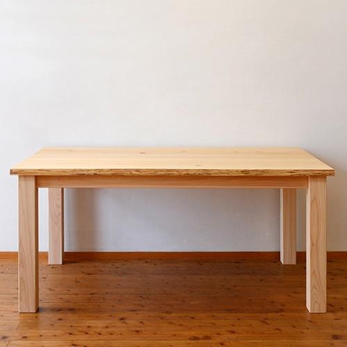 ダイニングテーブル 木製 おしゃれ ナチュラル W180×D90cm 6人用 国産