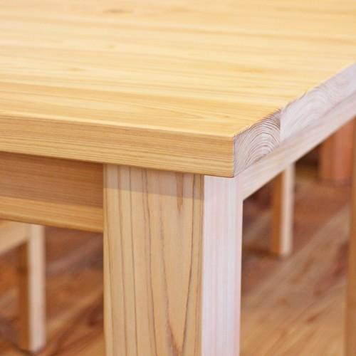 ダイニングテーブル 木製 おしゃれ ナチュラル W180×D90cm 6人用 国産