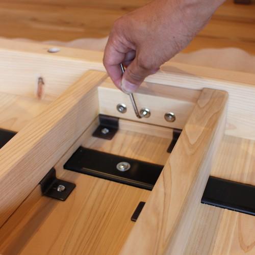 ダイニングテーブル 木製 おしゃれ シンプル デスク ひのき 無垢 W180