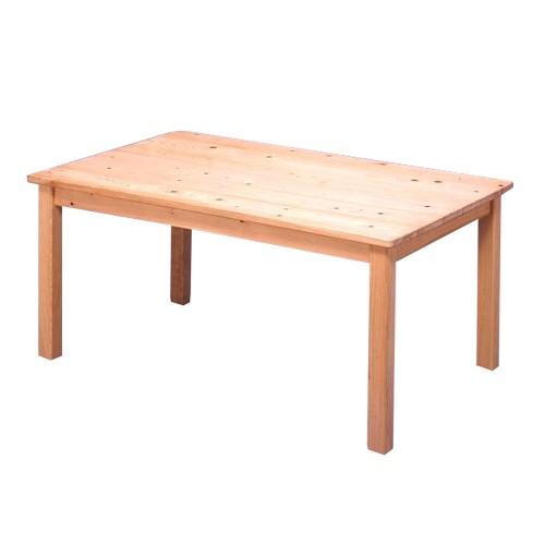 ダイニングテーブル おしゃれ 食卓 W150×D60cm 4人 国産 ヒノキ ダイニングテーブル おしゃれ 食卓 W150×D60cm 4人 国産 ヒノキ