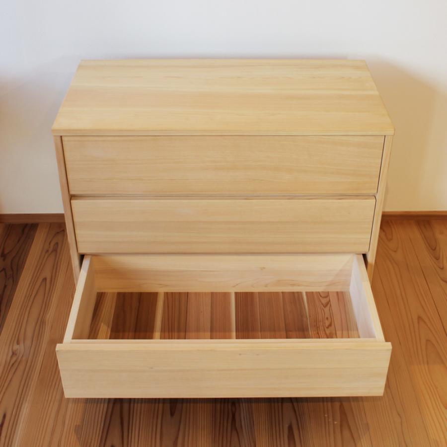 送料込み】チェスト 天然無垢材（日本製） 【公式通販】