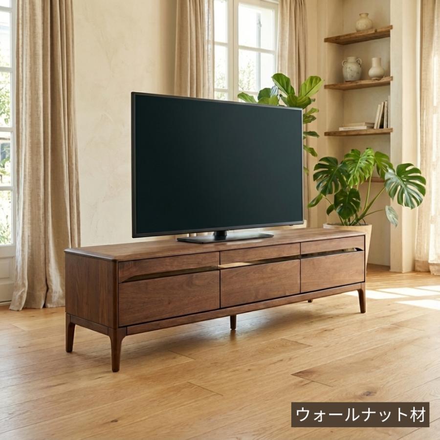 久和屋 テレビ台 テレビボード おしゃれ 150cm オーク材 