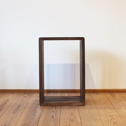 オープンラック 棚 木製ラック おしゃれ 60 ボックス 収納棚 シェルフ