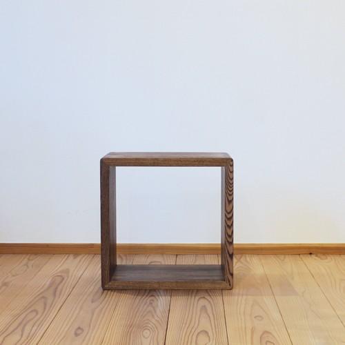 オープンラック 棚 木製ラック おしゃれ 40 ボックス 正方形