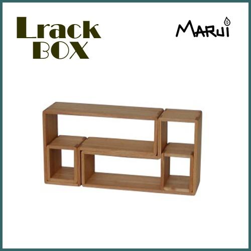 数量限定 Lラックbox付 小 ライト色 ナラ無垢 ディスプレイラック 天然木製 収納棚 Cd Dvdラック 在庫有 Homeofmalones Com