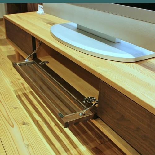 テレビボード テレビ台 おしゃれ 180cm 無垢 ローボード