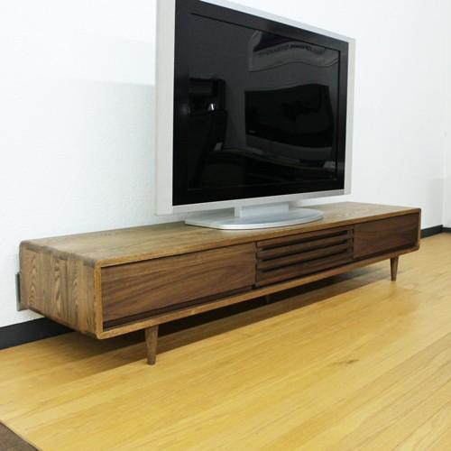 テレビボード テレビ台 おしゃれ 180cm 無垢 ローボード
