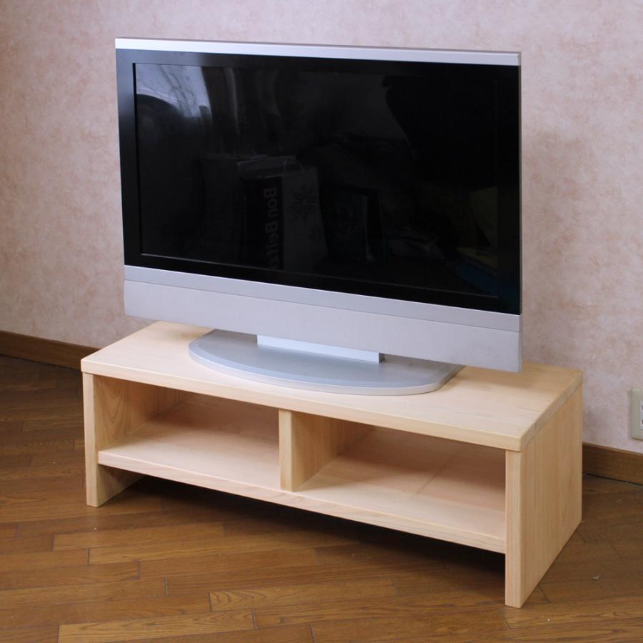 ヒノキクラフト テレビ台 テレビボード 100 ヒノキ 無垢 シンプル TV台