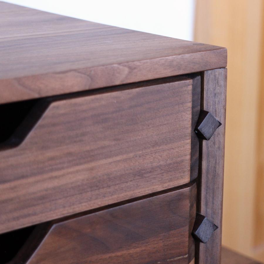 ■送料込■無印良品 木製収納ケース 引出式ワイド ウォールナット材 チェスト Amazon｜無印良品 木製収納ケース・引出式・4段・ワイド