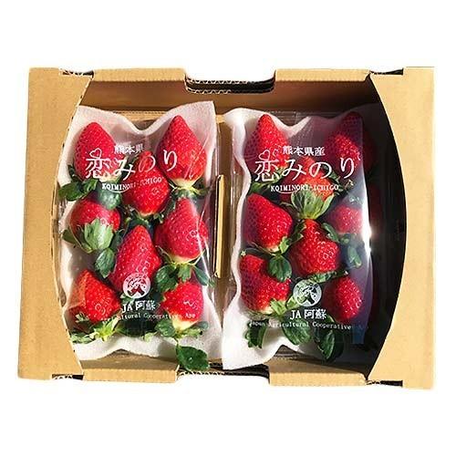 恋みのり 4パック 熊本産 いちご : 厳選フルーツ マルイチ西川商店