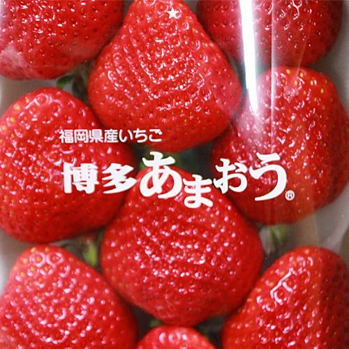 あまおう 2パック 福岡産 苺 いちご : 厳選フルーツ マルイチ西川商店
