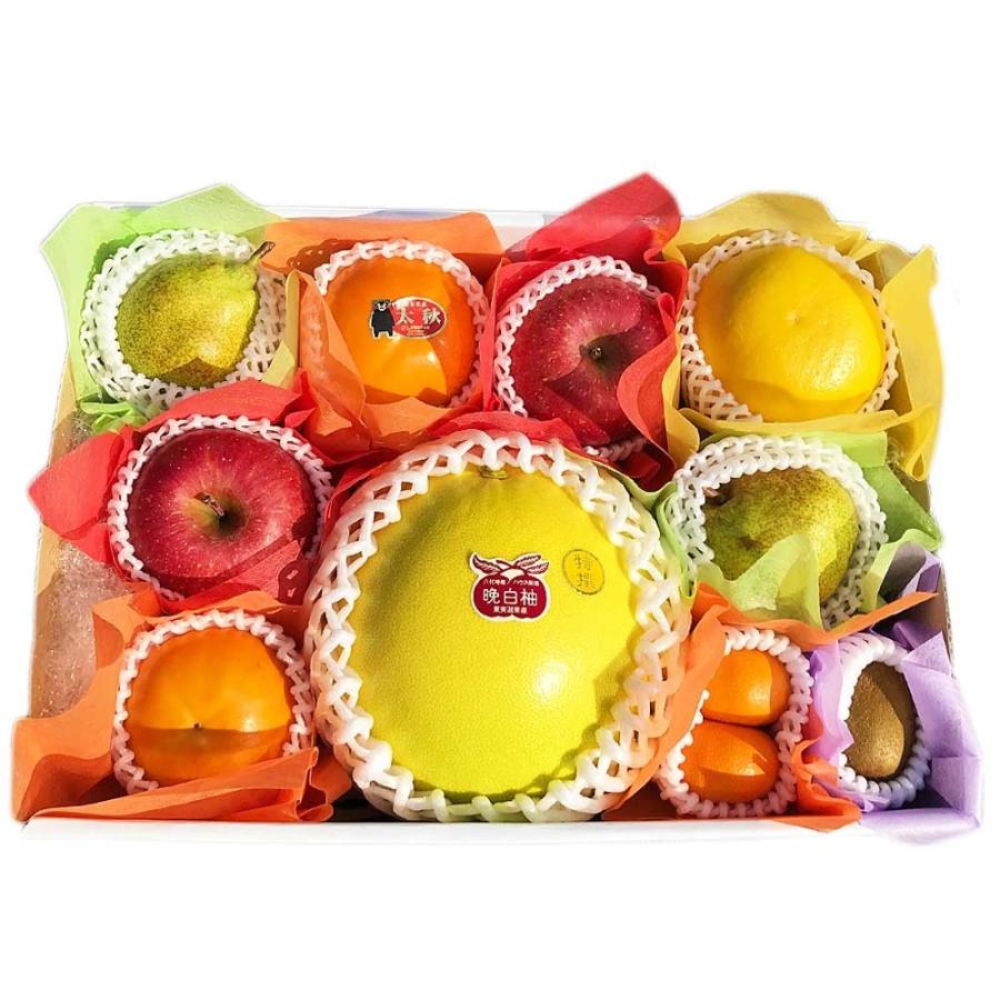 晩白柚 フルーツ詰め合わせ 大セット お歳暮 お誕生日 お供え 贈答用