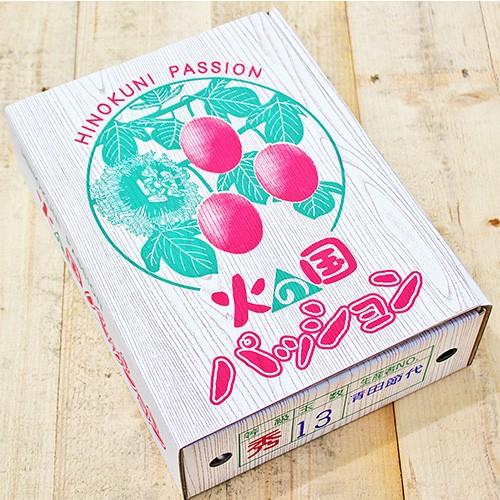 パッションフルーツ 1キロ前後 熊本産 : 厳選フルーツ マルイチ西川