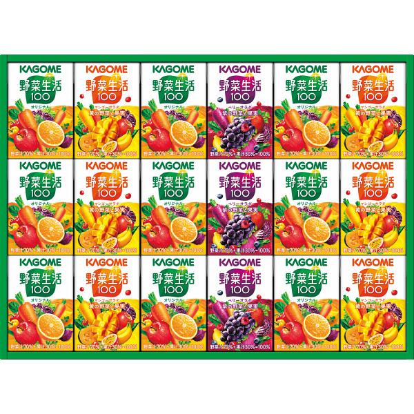 父の日 2026 カゴメ 小容量 野菜飲料ギフト(18本) パックジュース 詰合せ ギフト SYJ-15 爆買（Yahoo!・maruichipart1）