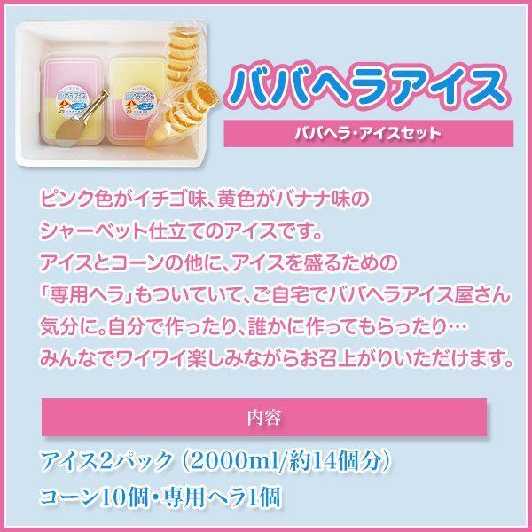 お中元 ババヘラアイス セット 秋田名物 (進藤冷菓） ギフト アイス シャーベット 氷菓 代金引換不可 秋田のお土産 爆買 ...