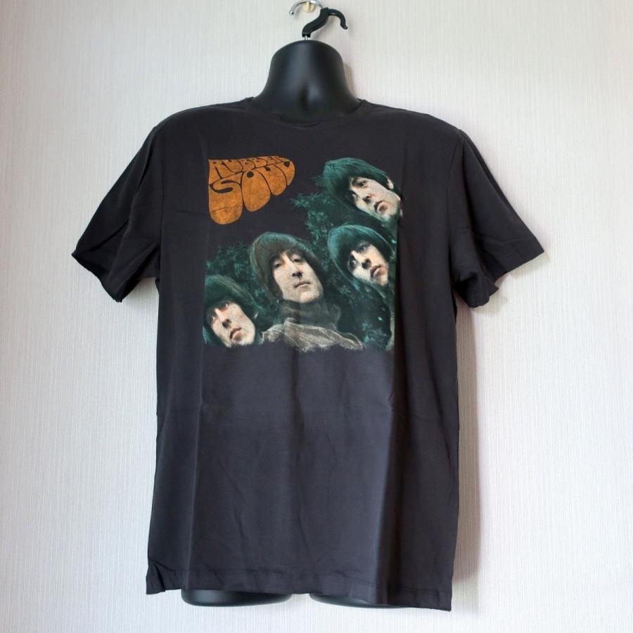 アンプリファイド ビートルズ ラバーソウルTシャツ ロックTシャツ