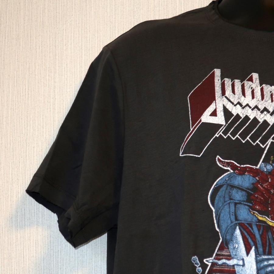 AC/DC Tシャツ① M ブラック JUDAS PRIEST JUDAS PRIEST】ロックTシャツ メンズ バンドTシャツ メンズ