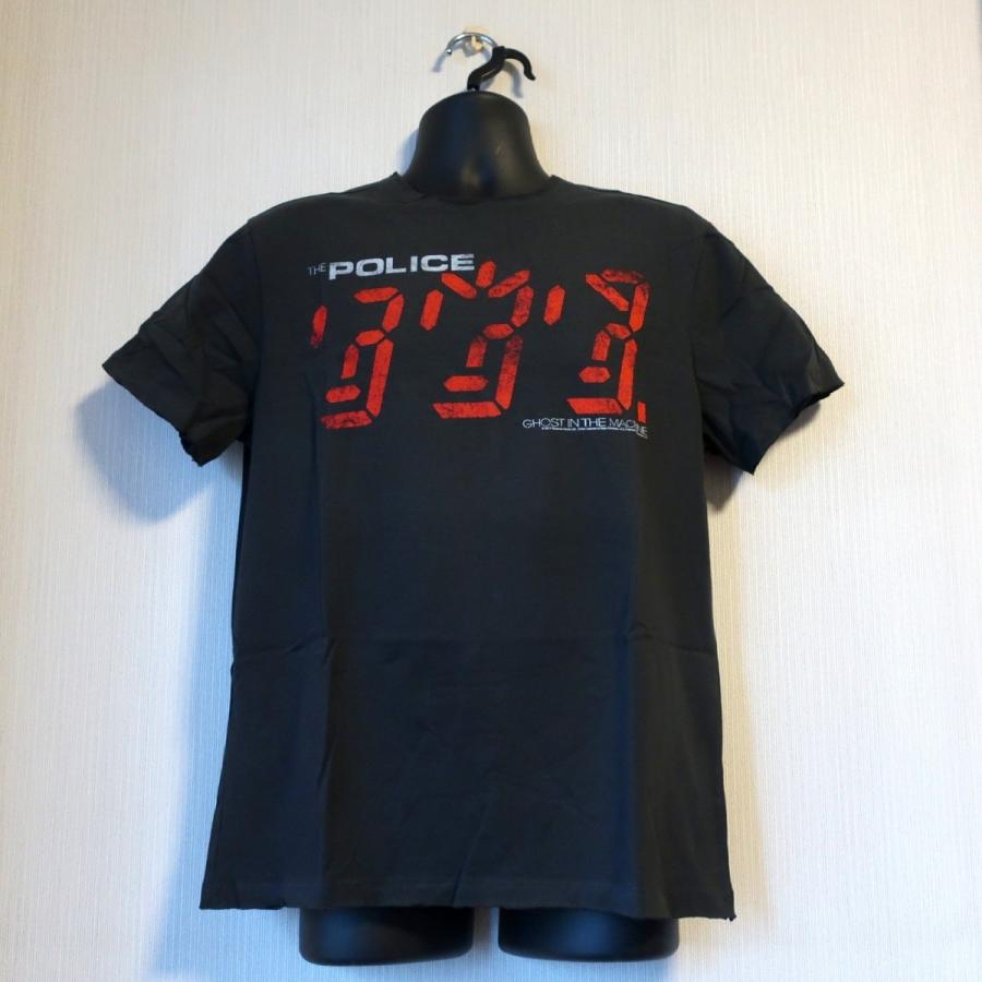 アンプリファイド ポリス ゴーストマシーンtシャツ ロックtシャツ Amplified The Police Ghost Machine T Shirt P4n7xg99vt マルイチストアヤフー店 通販 Yahoo ショッピング