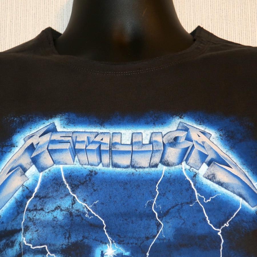 アンプリファイドメタリカ ライドザライトニングTシャツ ロックT