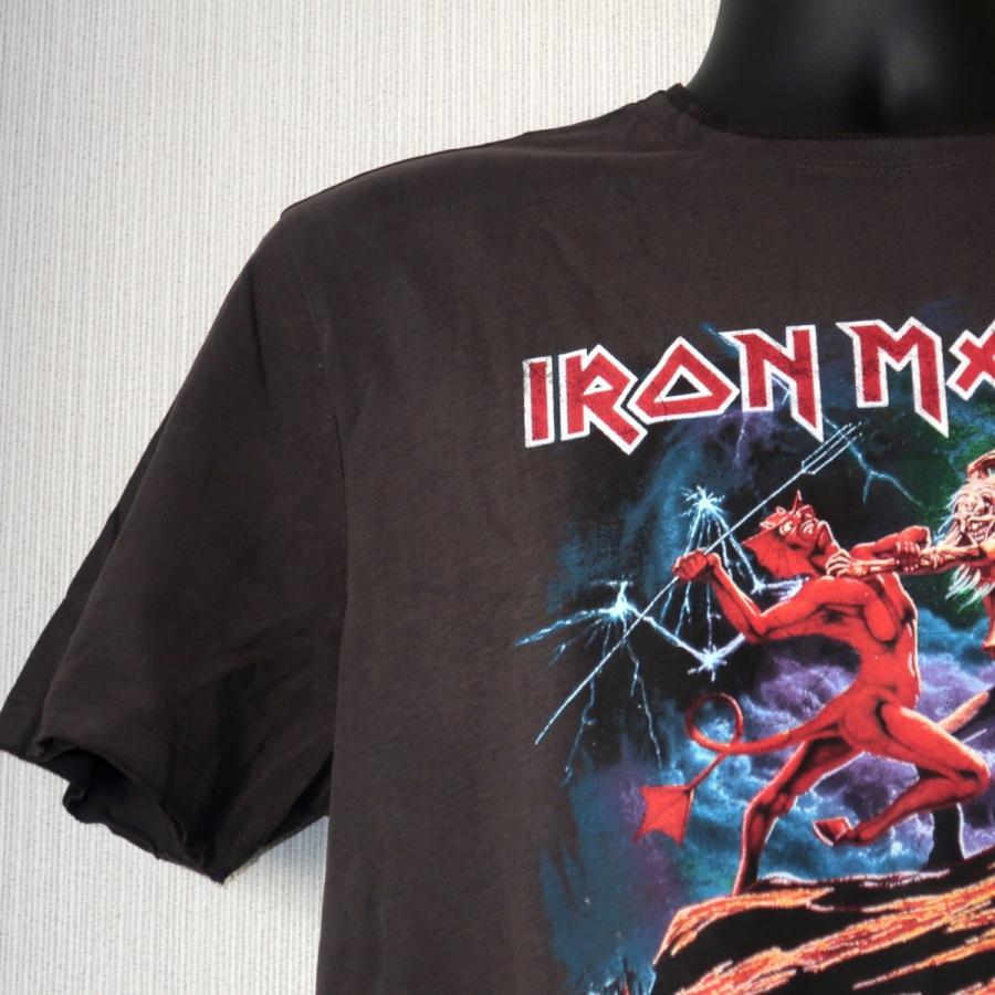 アンプリファイド アイアンメイデン ラントゥザヒル Tシャツ ロックT 