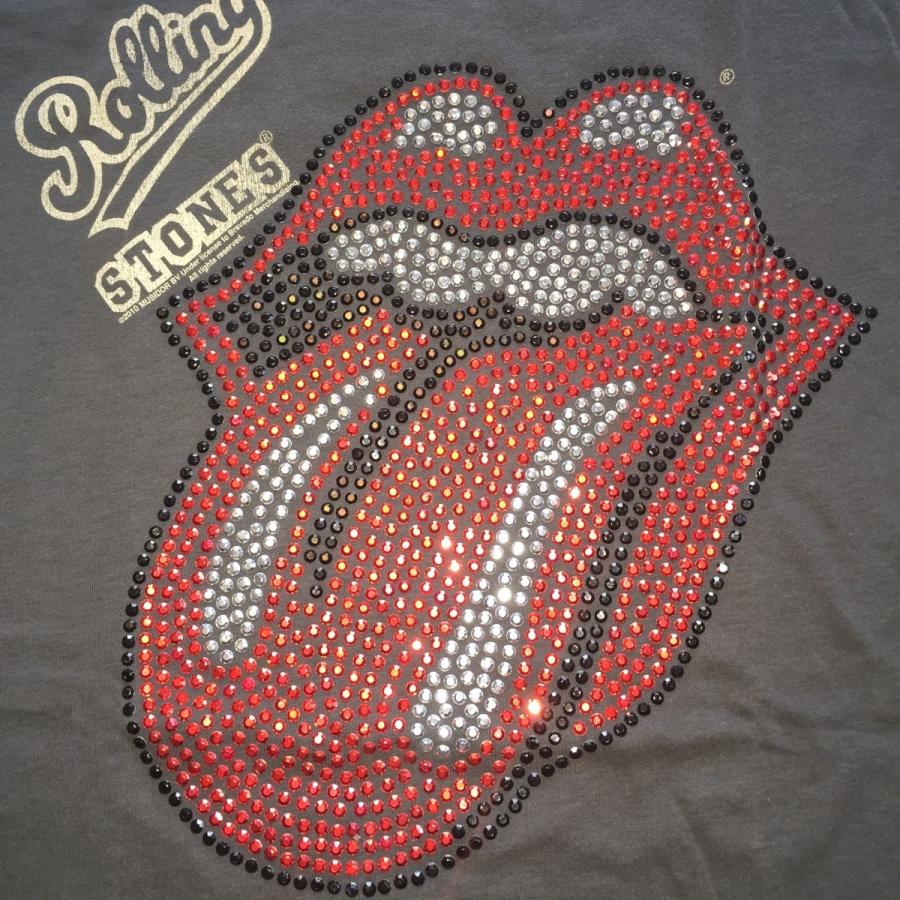 アンプリファイド　ローリングストーンズ　ディアマンテ　レディースタンクトップ　ロックTシャツ　Amplified Rolling Stones Diamante B&R Women's Vest｜maruichistore-y｜02