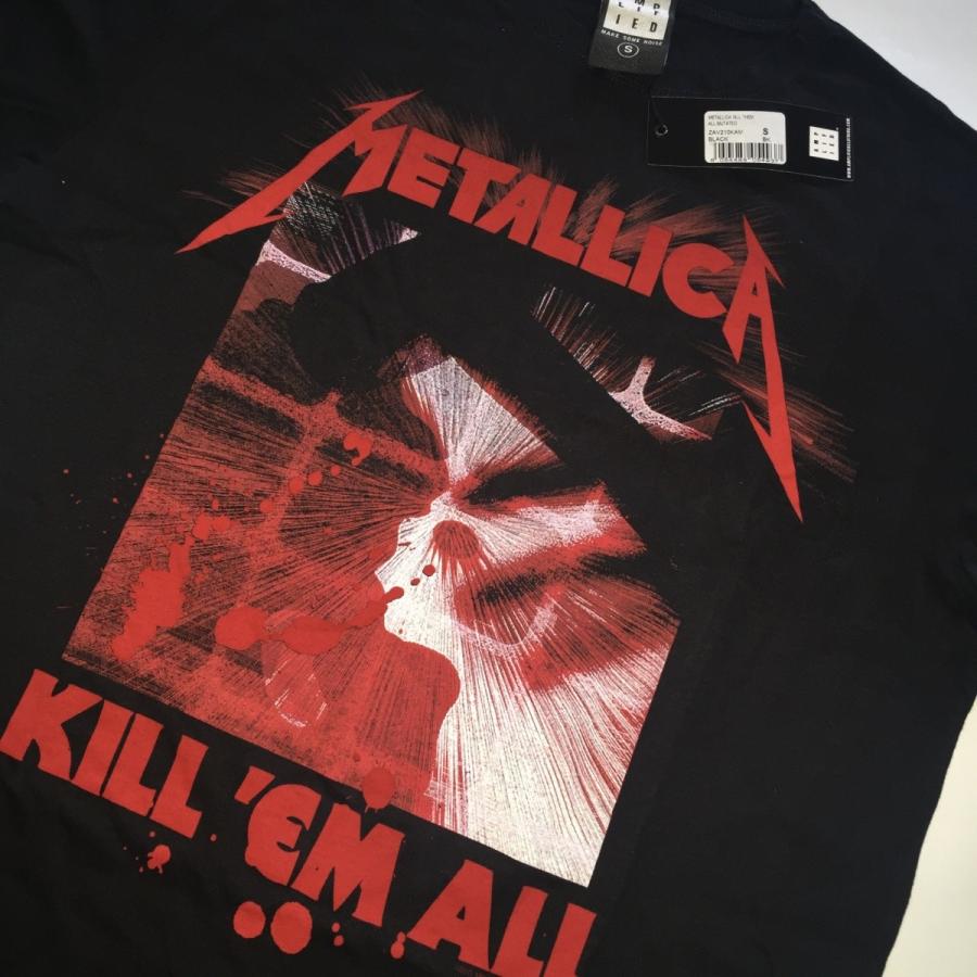 アンプリファイド メタリカ キルエムオール ロックTシャツ Amplified 