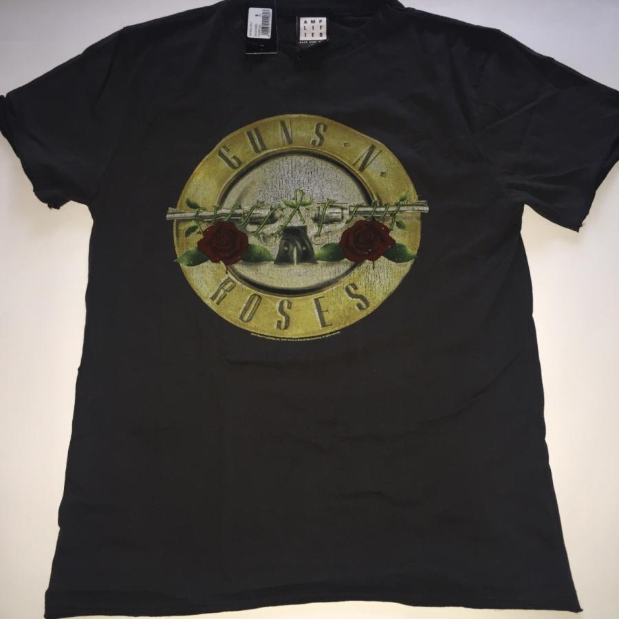 Amplified Guns N' Roses T-Shirt Für Männer - Lässig, Vintage-Look, 100% Baumwolle