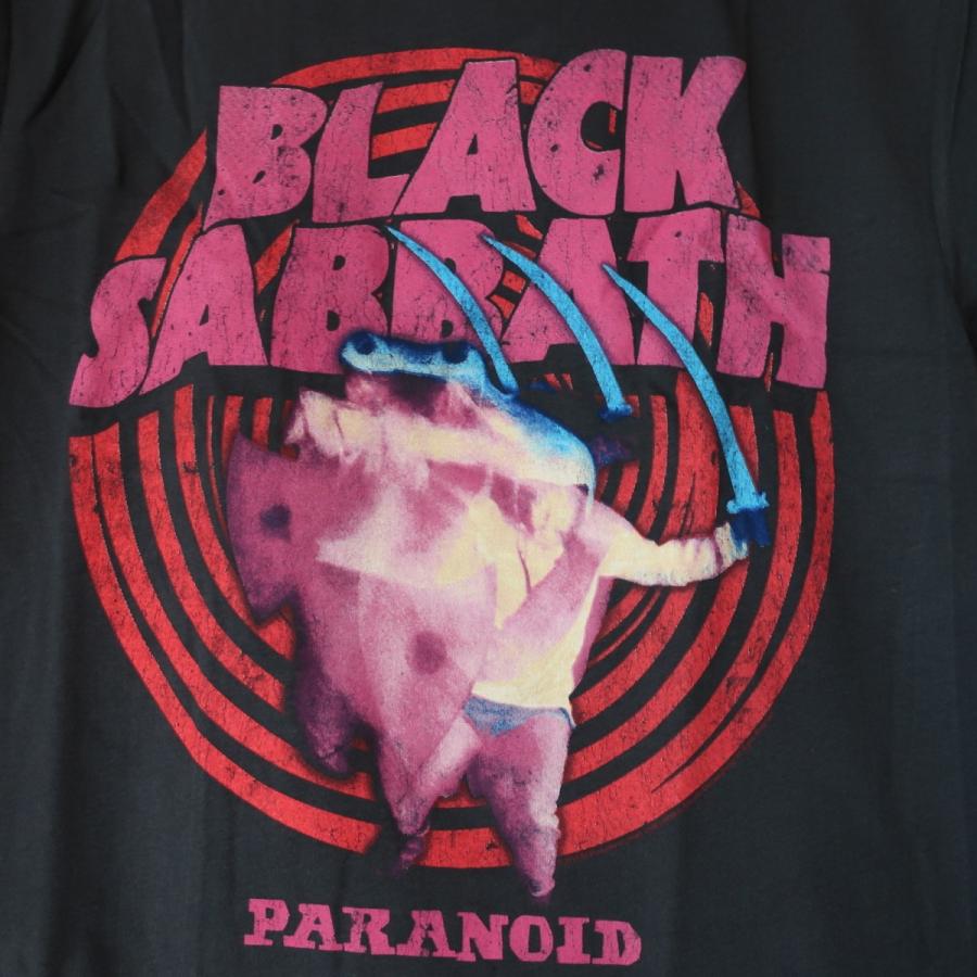 Camiseta Black Sabbath Paranoid Para Hombre - Estampado Oficial, 100% Algodón, Color Gris Marengo - Talla XXL