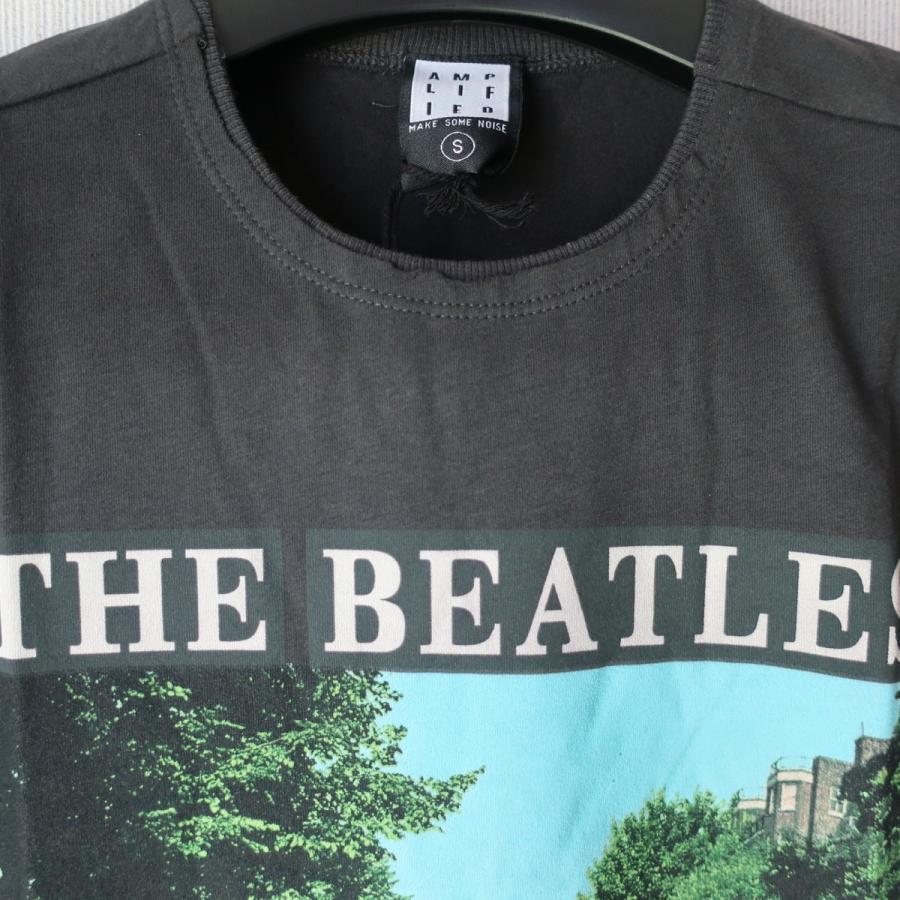 アンプリファイド ザビートルズ アビーロードTシャツ Amplified THE