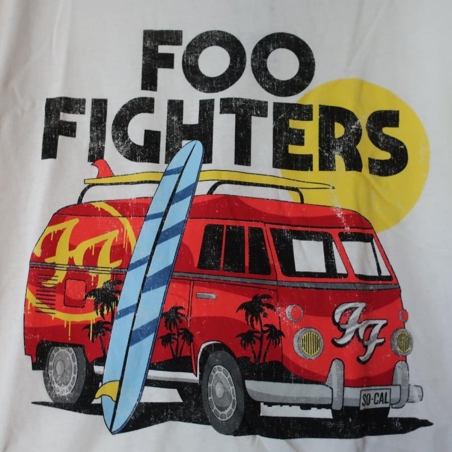 アンプリファイド フーファイターズ キャンパーバンTシャツ Amplified