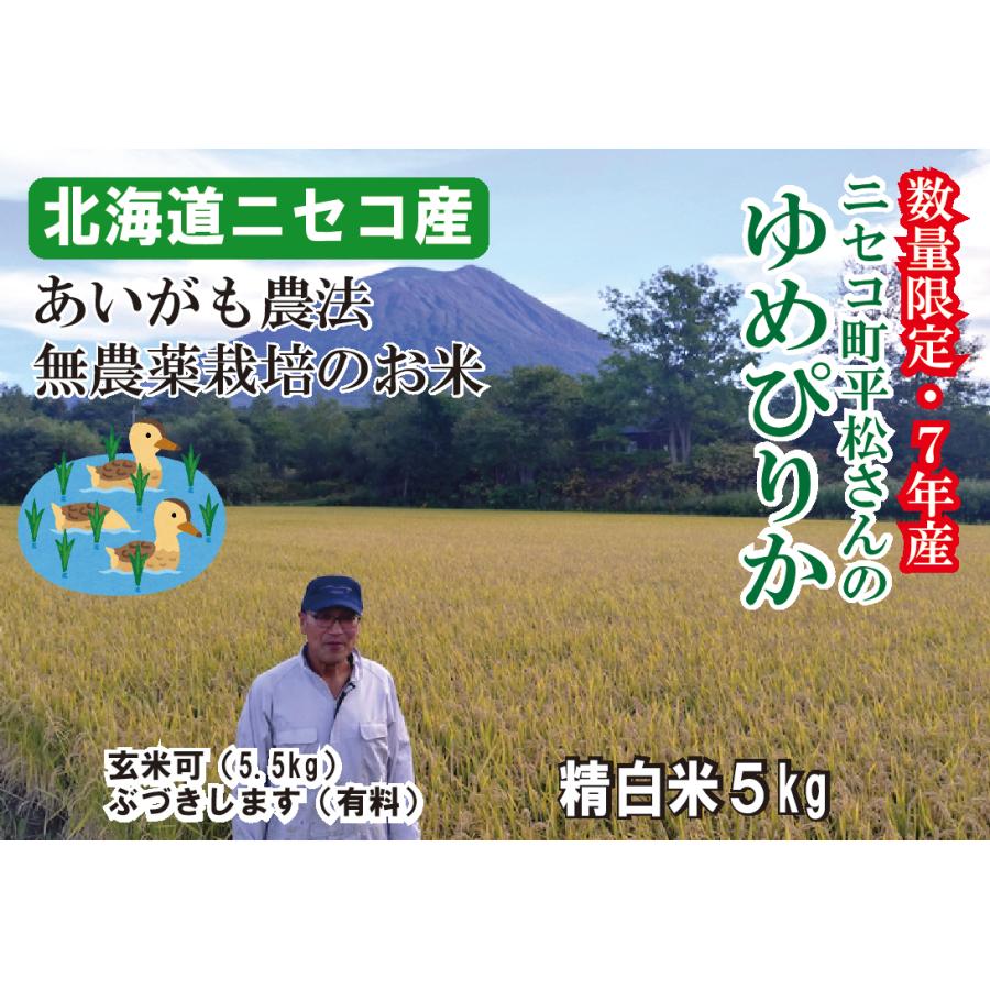 北海道発送(送料無料)農家直送 玄米24.7㎏ 農薬不使用 有機栽培 天日干し オーガニック 【完売御礼】あいがも農法 無農薬 5キロ 送料無料 北海道