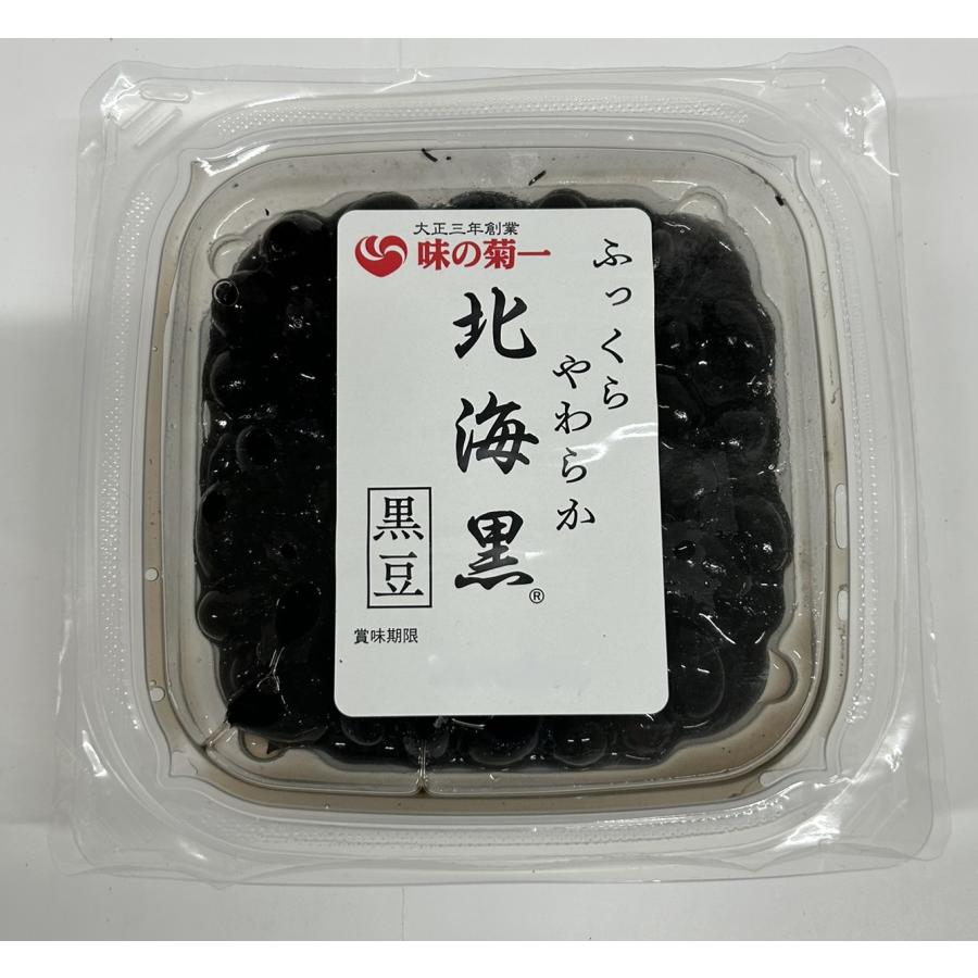 菊池食品 北海黒 黒豆130gx1個 : うおがしの丸池 Yahoo!店 - 通販