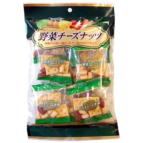 泉屋製菓総本舗　野菜チーズナッツ10袋（65ｇ）ｘ12｜maruike-store