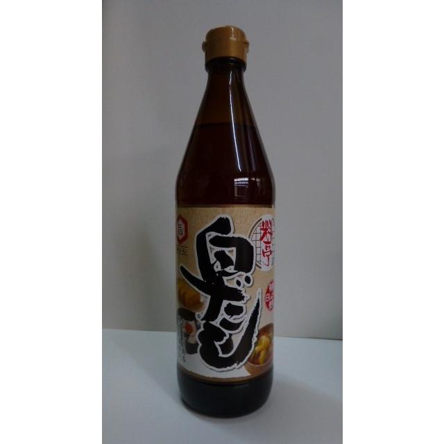 七福醸造　料亭白だし　600ML　　　瓶入り｜maruisakakibara1931