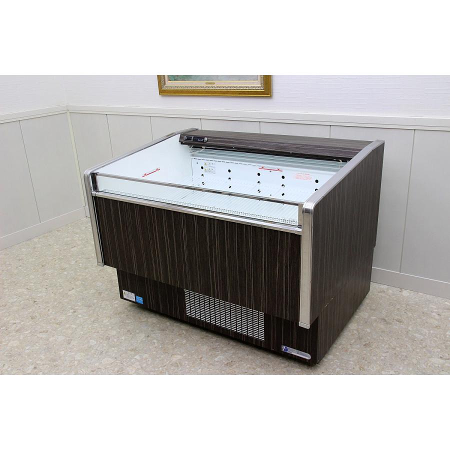 美品】フクシマ オープン 冷蔵ショーケース 100V