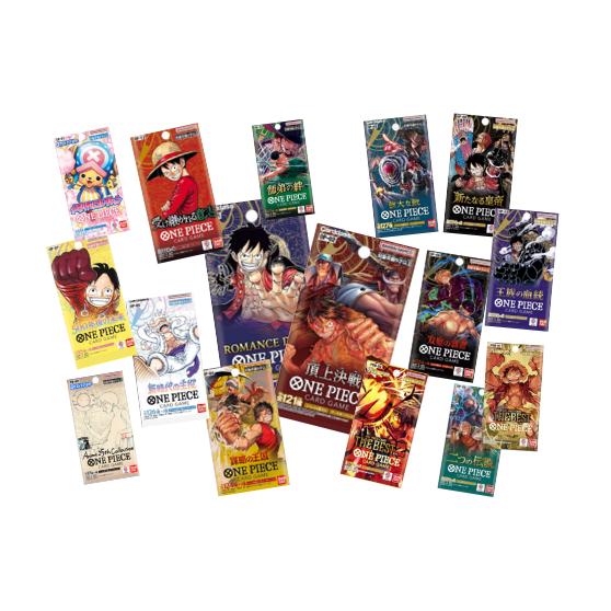 ONE PIECEカードゲーム 【ワンピースカード】【未開封BOX封入確定