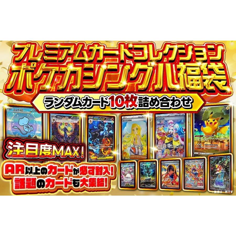 ポケモンカードAR１０枚セット ポケモンカードゲーム 【プレミアムコレクション】 ポケカ AR・SAR限定