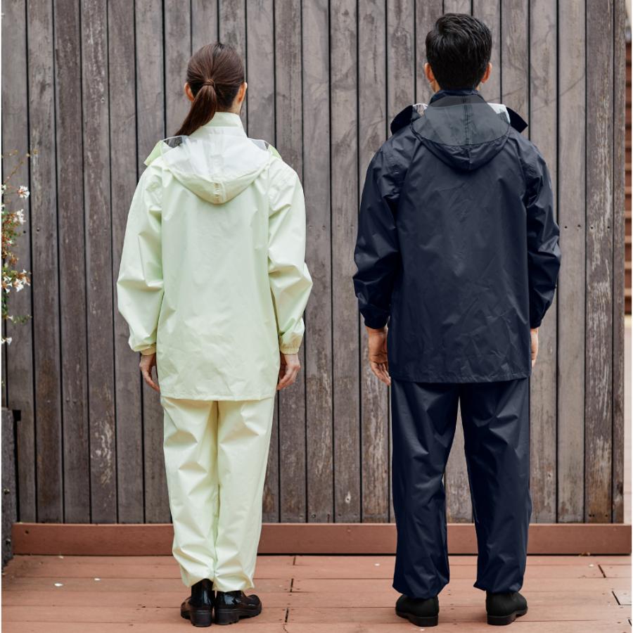 公式】Actual PRODUCTS レインスーツ レインコート メンズ レディース