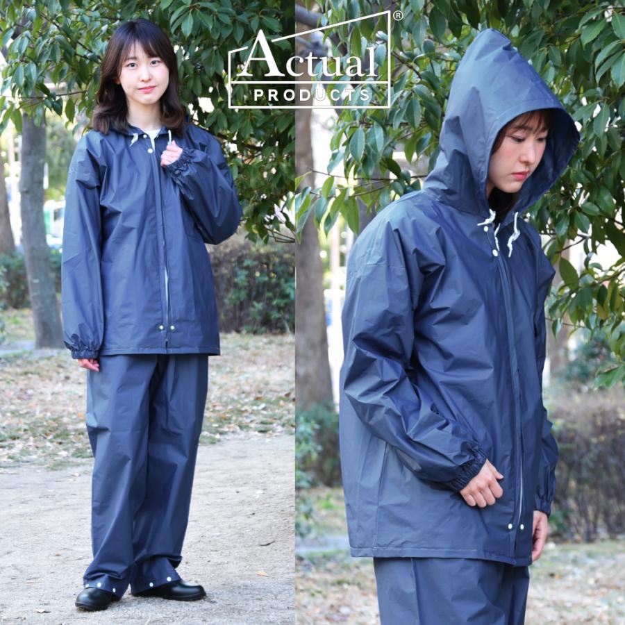 公式】レインスーツ レインコート メンズ レディース 上下 防水 大人
