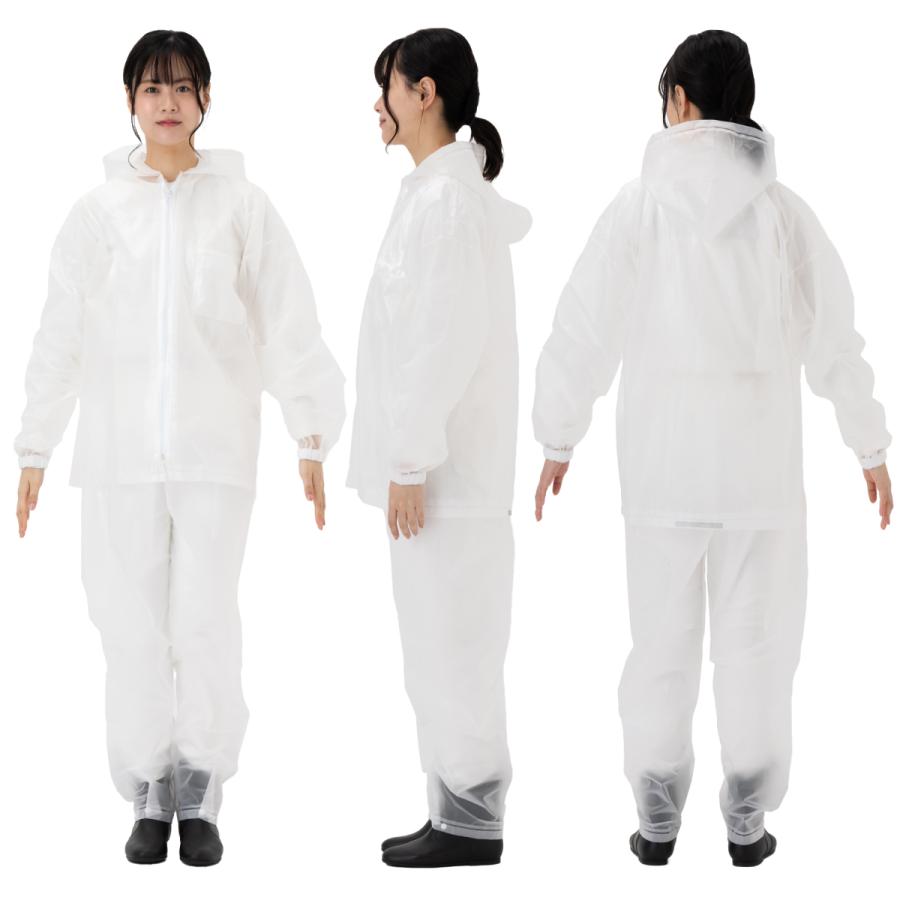 公式】レインスーツ メンズ レディース 上下 防水 カッパ 雨具 自転車