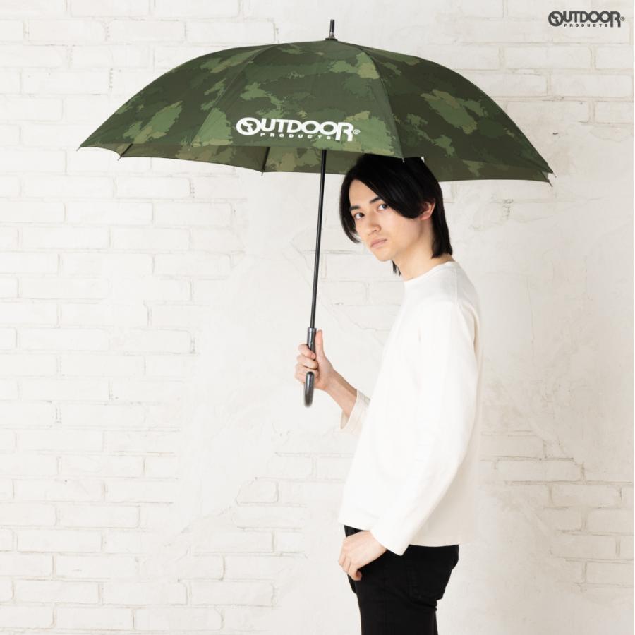 OUTDOOR PRODUCTS（アウトドアプロダクツ） 雨傘 長傘 レディース