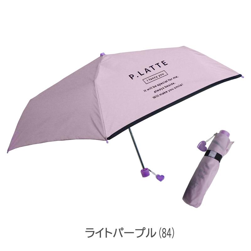 PINK-latte（ピンクラテ） 【PINK-latte】傘 雨傘 折りたたみ傘 折傘