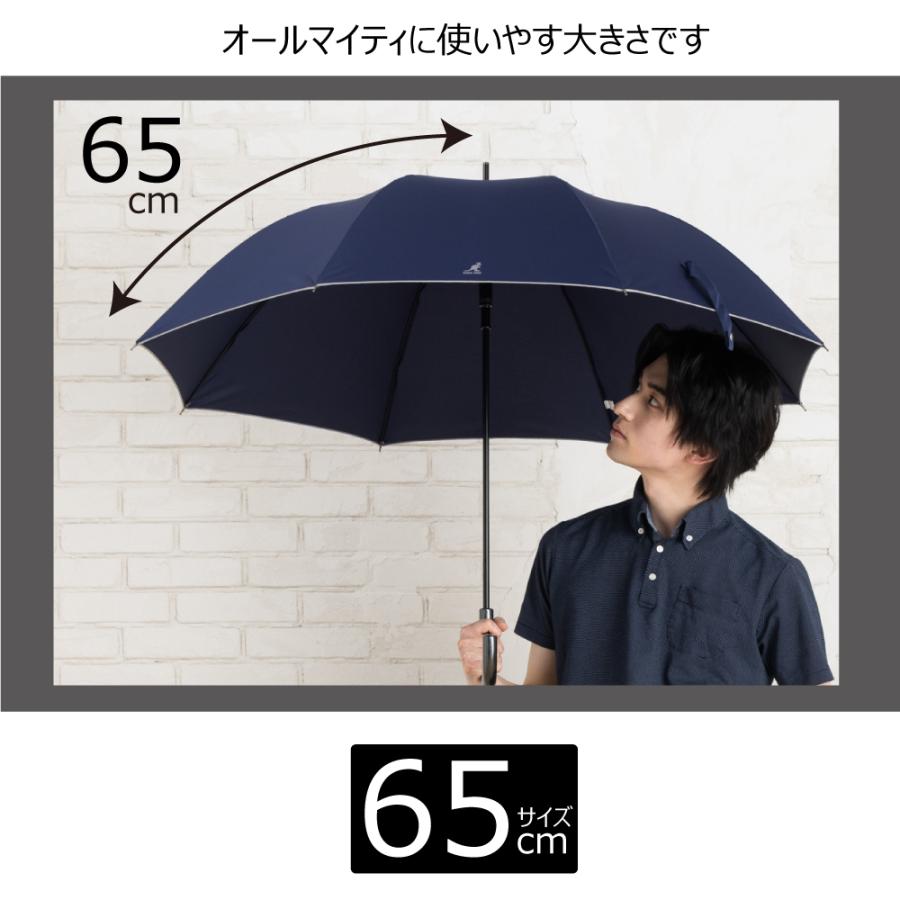 KANGOL SPORT 【KANGOL SPORT】雨傘 長傘 メンズ ジャンプ傘