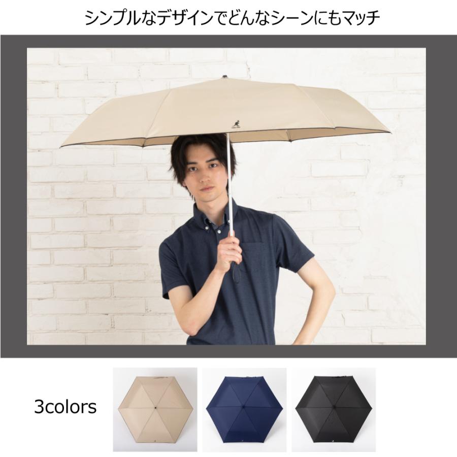 KANGOL SPORT 【KANGOL SPORT】傘 雨傘 折傘 メンズ 折りたたみ傘