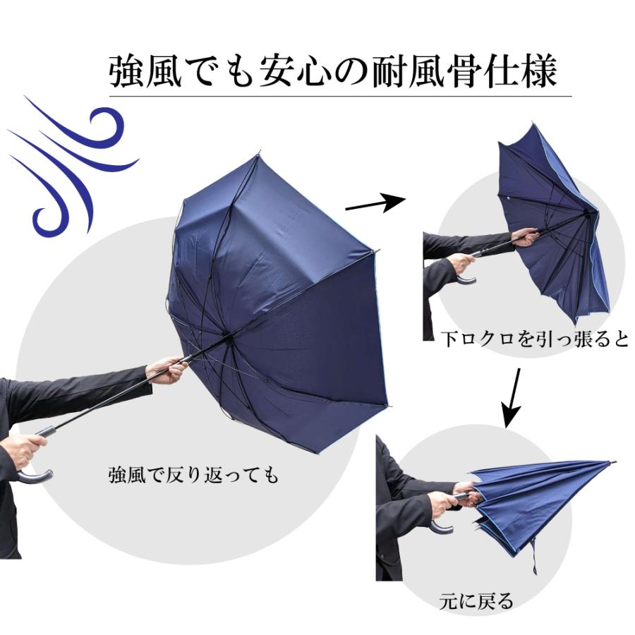 KANGOL SPORT 【KANGOL SPORT】雨傘 長傘 メンズ ジャンプ傘
